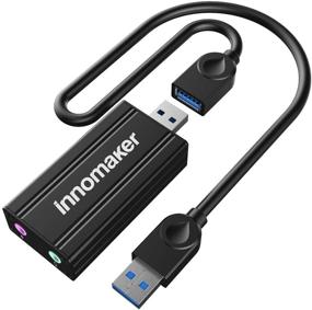 img 4 attached to InnoMaker USB DAC Sound Card PCM2912: HiFi 🔊 Audio Card for Windows, Mac, Linux & More (Skylark-1)