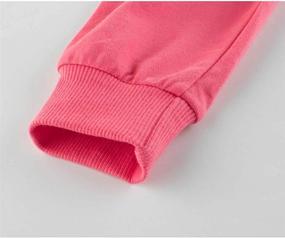 img 1 attached to QGAKAGO Спортивные штаны для малышей Хлопковые карманы