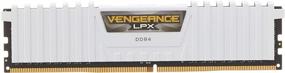 img 3 attached to Corsair Vengeance LPX 16GB (2X8GB) 3000MHz C16 DDR4 DRAM Memory Kit - White