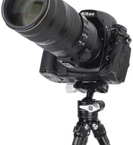 img 2 attached to Sunwayfoto XB-25: Premium Low Profile Ball Head with 25mm Arca / RRS Compatibility