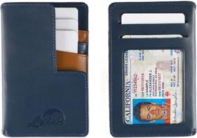 img 3 attached to 👛 Lethnic RFID Thin Wallet for Women's Handbags & Wallets
