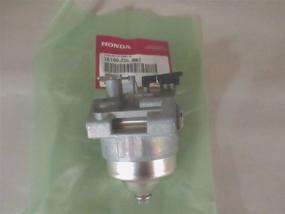 img 1 attached to 🔧 Оригинальный карбюратор Honda Genuine OEM 16100-Z0L-862 BB65A