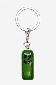 img 1 attached to 🥒 Funko 35929 Pop! Keychain: Rick & Morty Pickle Rick, Multicolor - Perfect Collectible for Rick & Morty Fans!