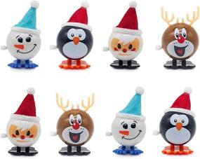 img 4 attached to 🎅 Christmas Novelty Wind-Up Stocking Fillers