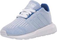 👟 unisex-child swift run sneaker by adidas originals logo