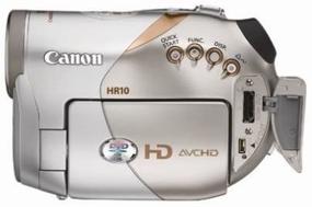 img 3 attached to Камкордер Canon HR10 AVCHD 3.1MP высокой четкости 🎥 с DVD - Высококачественное увеличение и стабилизация (модель снята с производства)