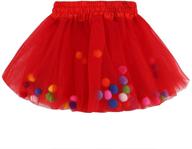 👗 tulle layers fluffy toddler skirt - trendy girls' clothing for skirts & skorts logo