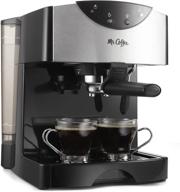 ☕ enhanced espresso/cappuccino system by mr. coffee - automatic dual shot functionality logo