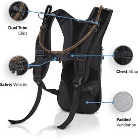 img 2 attached to Water Buffalo: The Ultimate Hydration Pack Backpack with 2L Water Bladder
