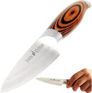 john cutler paring knife professional logo