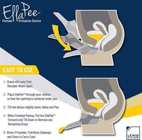img 2 attached to EllaPee Female Urination Funnel Device for Women - Ultimate Urinal Solution