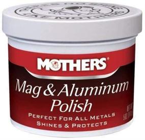 img 1 attached to 🌟 Ultimate Shine and Protection with Mothers 05100 5oz Mag & Aluminum Polish