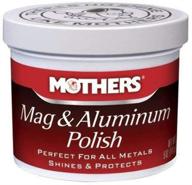 🌟 ultimate shine and protection with mothers 05100 5oz mag & aluminum polish logo