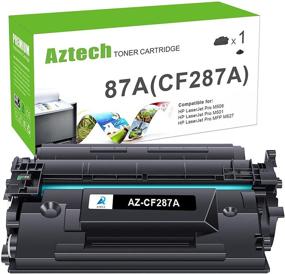 img 4 attached to 🖨️ Aztech Compatible Toner Cartridge Replacement for HP 87A CF287A 87X CF287X: High-Quality Black Ink for HP Laserjet Enterprise & Pro Printers (1-Pack)