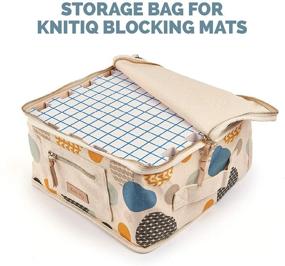 img 3 attached to KnitIQ Storage Blocking Reinforced Stitching