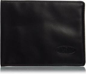 img 4 attached to Optimized Search: Big Skinny Blocking Leather Bi Fold Wallet