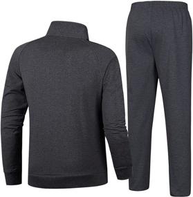 img 3 attached to Спортивный костюм Basofle Running Jogging Athletic