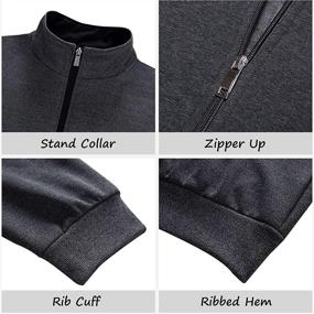 img 1 attached to Спортивный костюм Basofle Running Jogging Athletic