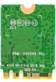 img 1 attached to Набор для настольного ПК Wi-Fi 6 Gig+ с адаптером AX200 2230 2x2 AX+BT, с RF-кабелем, антеннами высокого усиления 5dBi и креплениями