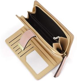 img 2 attached to PGXT Womens Leather Holder Elegant