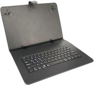 supersonic sc-133kb: 13.3" tablet keyboard and case - bluetooth enabled, tablet accessories in black logo