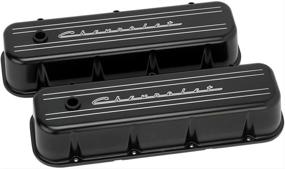 img 1 attached to Billet Specialties BLK96123 Valve Cover