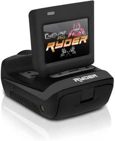 img 3 attached to 📷 Gear Pro Ryder Action Camera: Full HD Video & High-Resolution Images, Waterproof Case & Helmet Mount - Orange