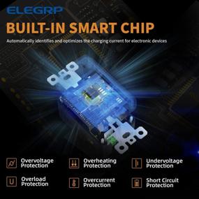 img 3 attached to 🔌 Included Industrial Electrical and Wiring & Connecting Charger Resistant Receptacle - ELEGRP