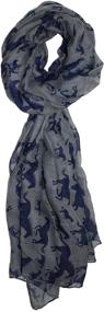 img 3 attached to 🐴 Ted & Jack - Perfect Print Equestrian Scarf: Admiring All The Beautiful Horses