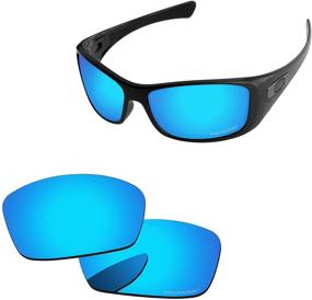 img 4 attached to 🕶️ Улучшите свои солнцезащитные очки Oakley Hijinx с заменяемыми линзами PapaViva.