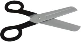 img 1 attached to 🔪 Superior Performance: Giant Scissors with Razor-Sharp Blades