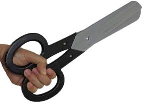 img 2 attached to 🔪 Superior Performance: Giant Scissors with Razor-Sharp Blades