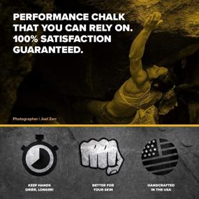 img 2 attached to Friction Labs Premium Sports Chalk: A Game-Changing Grip Enhancer Endorsed by 100+ Pro Athletes