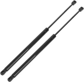 img 4 attached to 🚪 Maxpow Rear Liftgate Lift Support Shocks Struts Hatch Support Hatch Hydraulic Struts Tailgate Assist for Tucson 2005-2009 - Pack of 2 (Part# 6129)