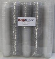 🍮 250-pack reditainer 2 ounce jello shot souffle portion cups with lids logo