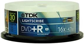 img 4 attached to 🚫 TDK16x DVD+R Lightscribe 30 Pack Spindle: Unavailable due to Discontinuation