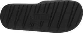 img 1 attached to 👟 PUMA Men's Athletic Slide Sandal in Black - Ideal Men's Shoe