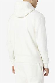 img 2 attached to Fila Algot Fleece Hoodie Gardenia Men's Clothing for Active