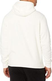 img 1 attached to Fila Algot Fleece Hoodie Gardenia Men's Clothing for Active