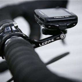 img 1 attached to LEZYNE Alloy CNC Cycling GPS Forward Mount 🚲 - X-Lock Mounting, Lightweight Aluminum, Precision Machined, Bicycle GPS Mount