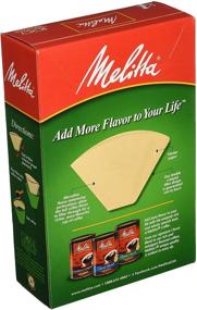img 1 attached to Melitta Premium Filters Naturan 100 Count
