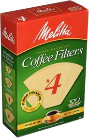 img 2 attached to Melitta Premium Filters Naturan 100 Count
