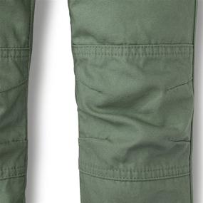 img 2 attached to 👖 Comfort & Style Combined: Introducing Hope Henry Boys Khaki Jogger - The Perfect Boys' Clothing Choice