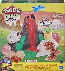 img 4 attached to Non-Toxic Play-Doh Volcano HydroGlitz Dinosaur-Enhanced