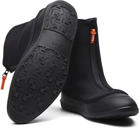 img 1 attached to 👞 SWIMS Mobster Galosh Black Men's Size 10, 11, 5