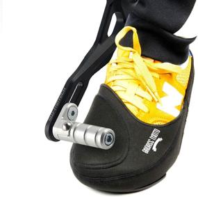 img 3 attached to Motorcycle Shifter Shoe Protector - Ultimate Moto Gear for Toe and Boot Protection. Safeguard Your Boots from Shifter Lever. Fits Size 12 Shoes for Unmatched Comfort and Safety.