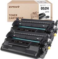 🖨️ ziprint compatible toner cartridge replacement for canon 052h 052 – high-quality printing solution for canon imageclass mf424dw lbp214dw lbp215dw mf426dw mf429dw laser printers (2-pack black) logo