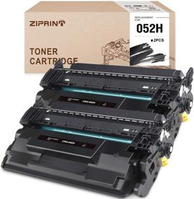 img 3 attached to 🖨️ ZIPRINT Compatible Toner Cartridge Replacement for Canon 052H 052 – High-Quality Printing Solution for Canon imageCLASS MF424dw LBP214dw LBP215dw MF426dw MF429dw Laser Printers (2-Pack Black)