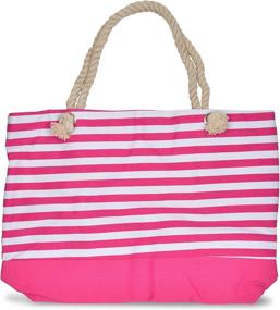 img 4 attached to Vera Loving Womens Shoulder Bag Striped