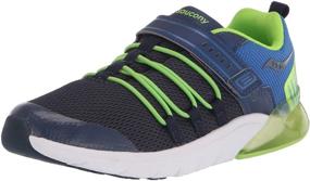 img 4 attached to 👟 Saucony Flash Running Multi Unisex Kids' Shoes and Sneakers